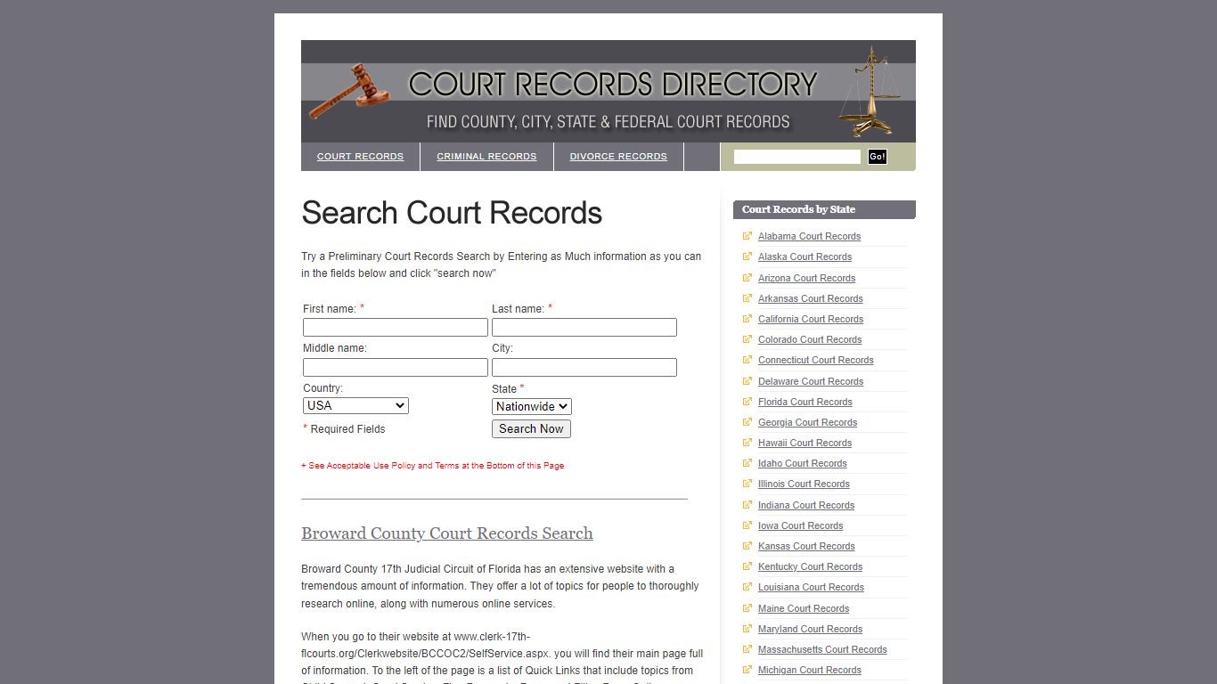 Finding Juvenile Court Records | Free Court Records Search ...